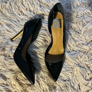 Dolce Vita Shiny Black Heel